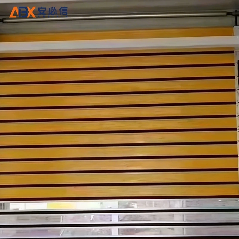 南京消防高速门